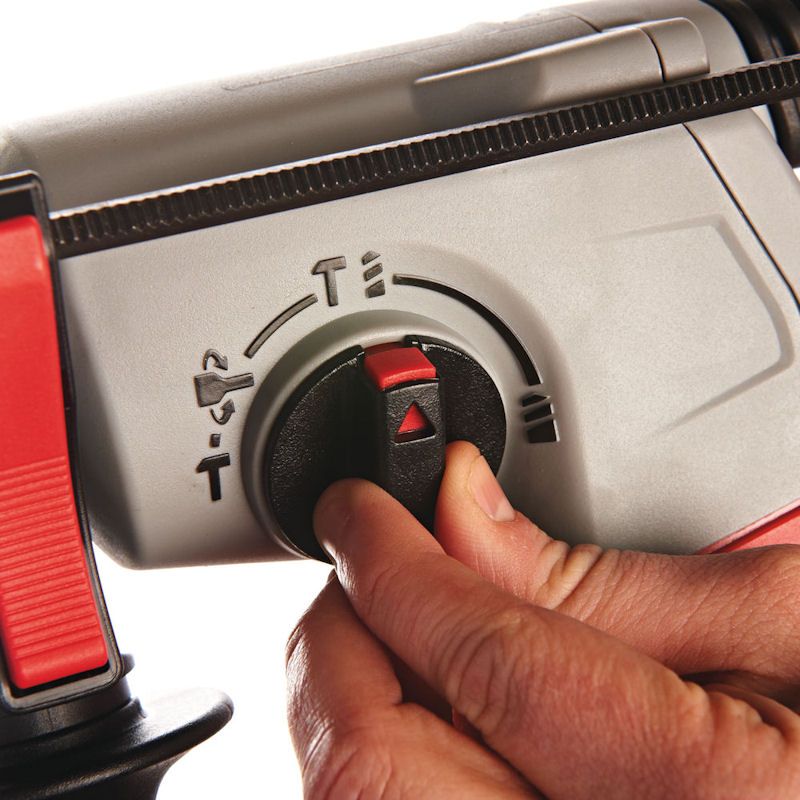 Milwaukee M18 Fuel SDS+ Hammer Drill Close Up Milwaukee M18 Fuel SDS+ Hammer Drill Close Up